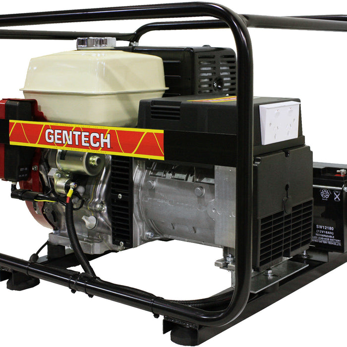 The most common size of generators used by tradies (tradespeople)