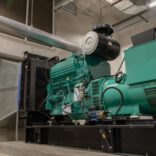 Inside a Diesel Generator: Uncovering Its Core Components