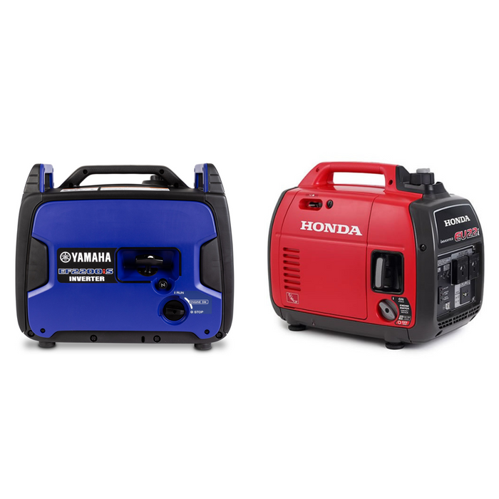 Comparing Yamaha EF2200IS and Honda EU2200i Inverter Generators