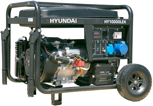 Hyundai HY10000LEK 10kVA Generator
