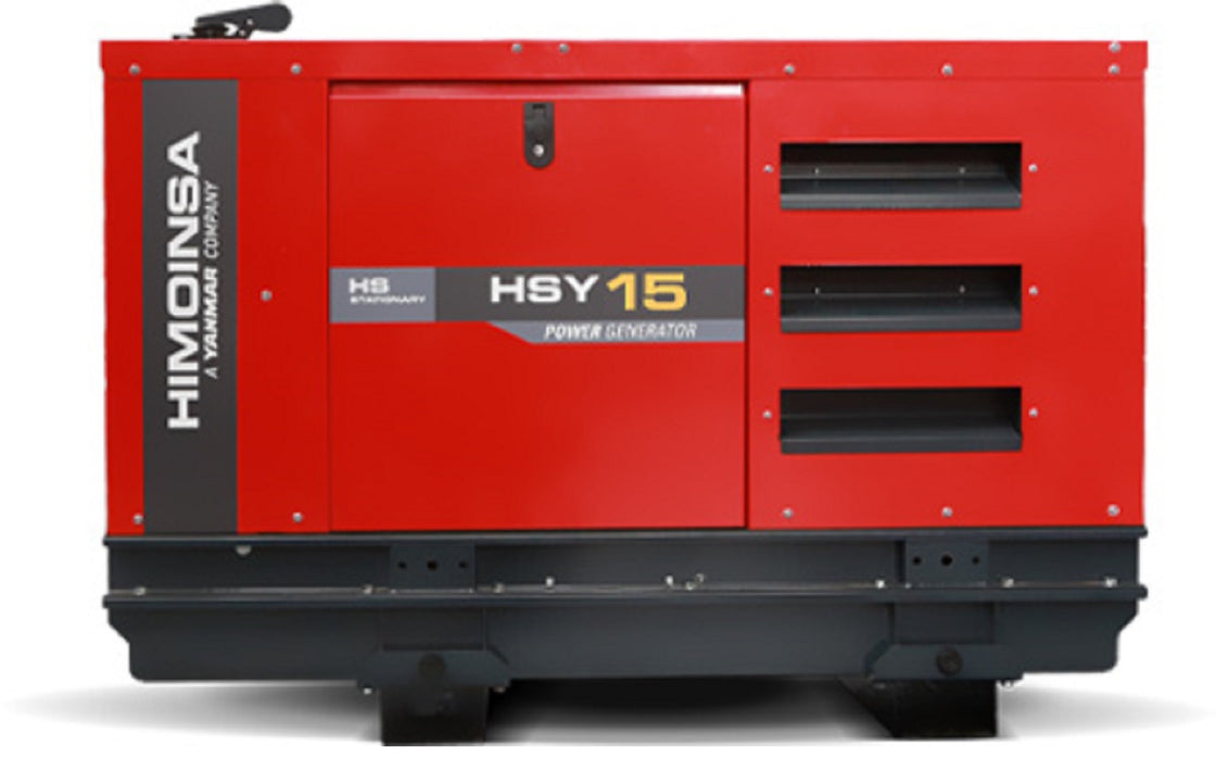 HSY-15 T5  13.2kVA 3-Phase Generator