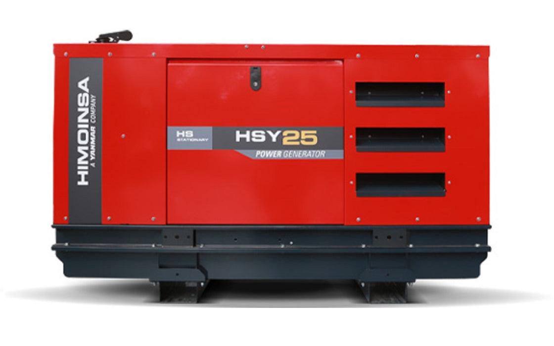 HSY-25 T5 25kVA 3-Phase Generator