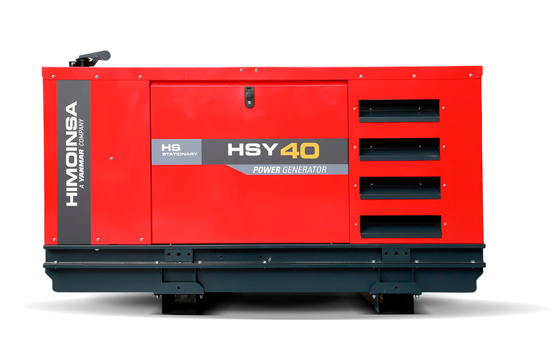 HSY-40 M5 38kVA Single Phase Generator