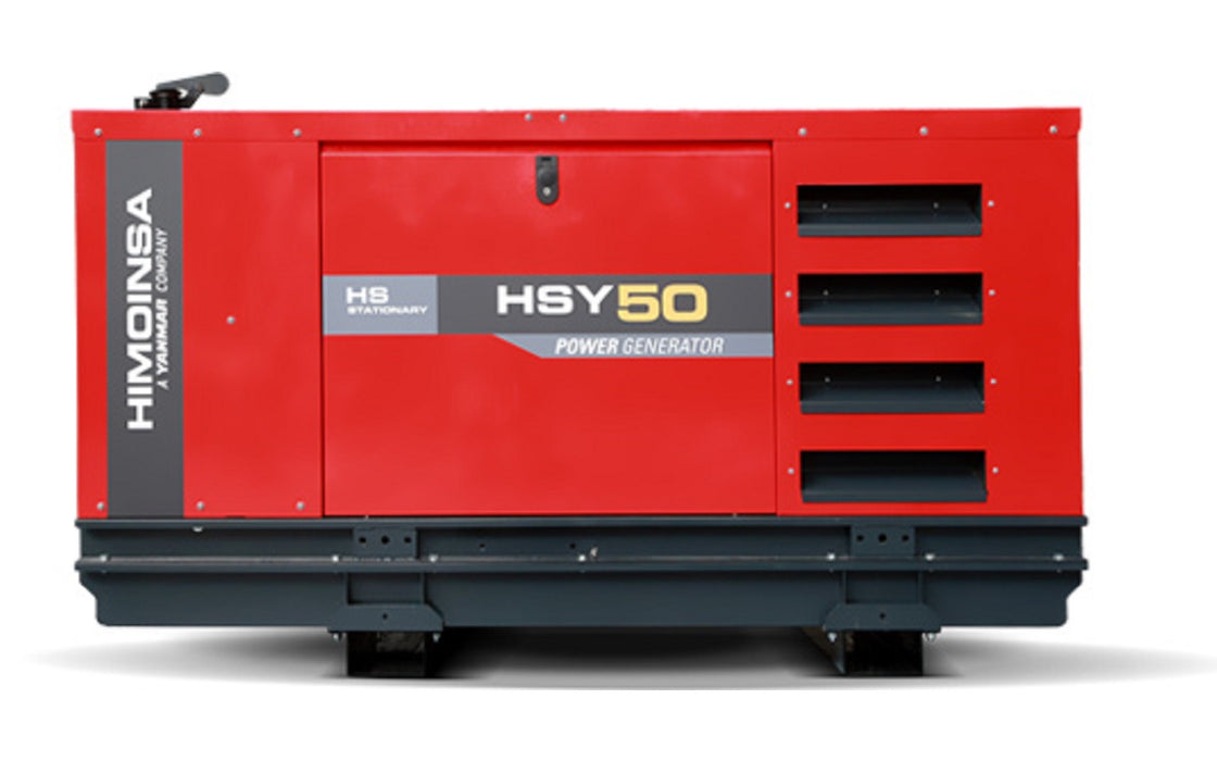 HSY-50 T5 50kVA 3-Phase Generator