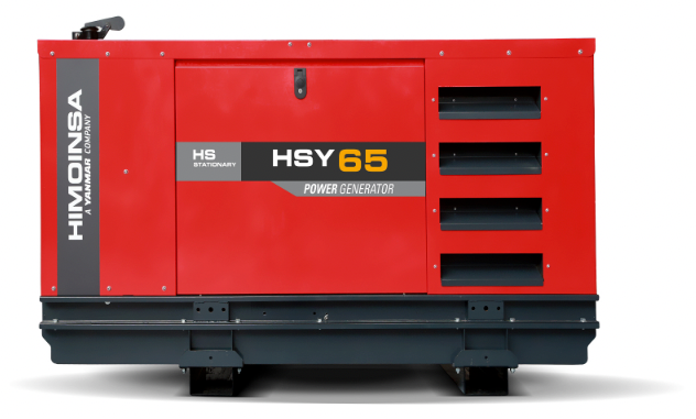 HSY-65 T5 63kVA 3-Phase Generator
