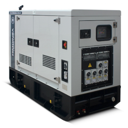 HRYW-45 T5 46kVA 3-Phase Generator