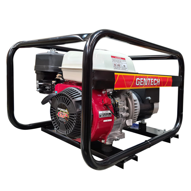 Power Solutions for Tradies: Exploring GenTech Generators from 2.8kVA to 8kVA