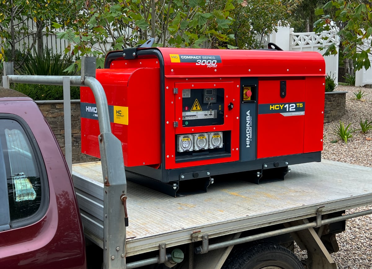 How to Choose the Right Size Diesel Generator