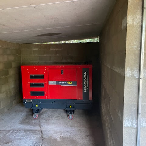 Taking Control of Your Off-Grid Living with the Himoinsa HSY-10 M5 Generator: A Step-by-Step Installation Journey