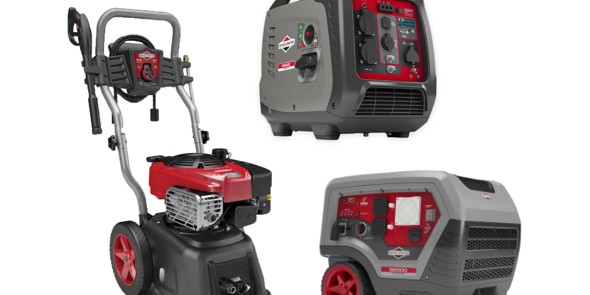 Briggs & Stratton Generators — Generator Warehouse