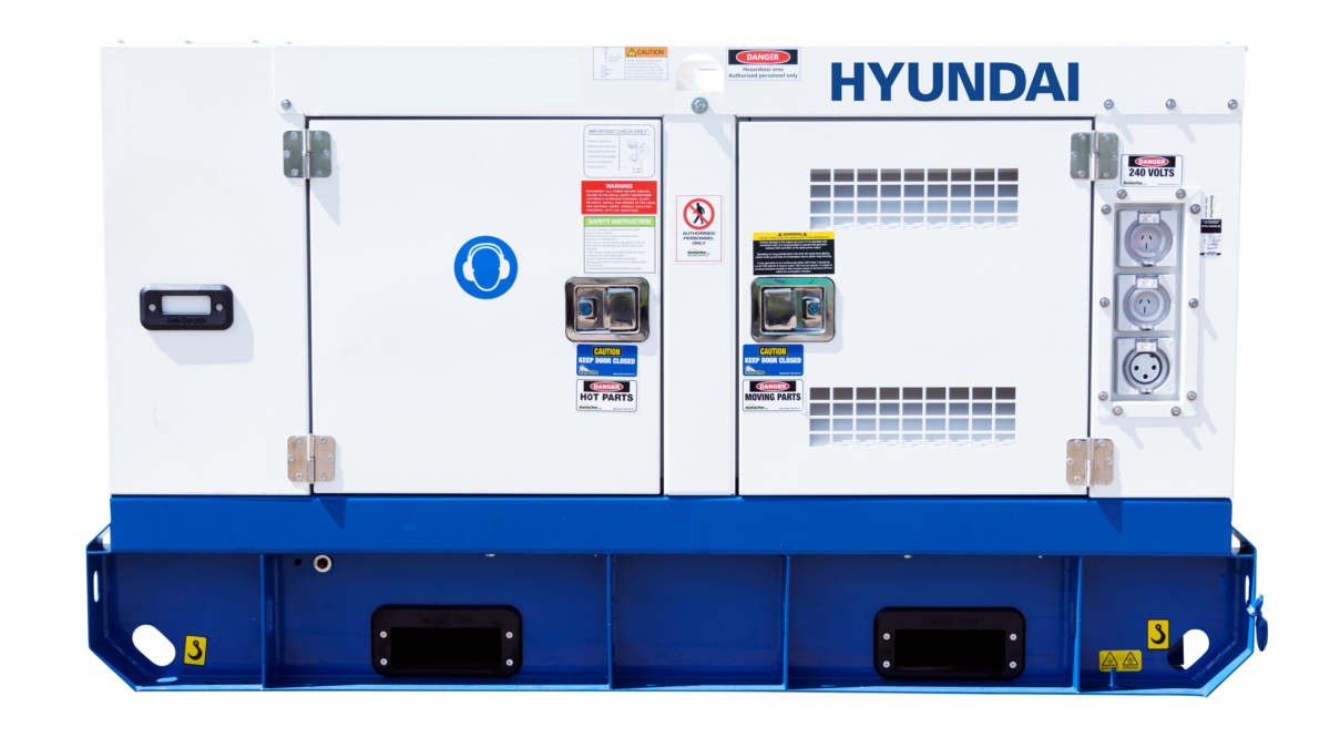 Hyundai DHY9KSEM 11kVA Generator