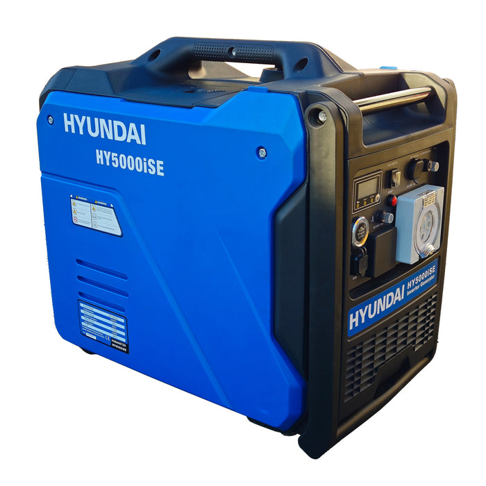 Hyundai HY5000iSE 6.8kVA Inverter – Electric Start