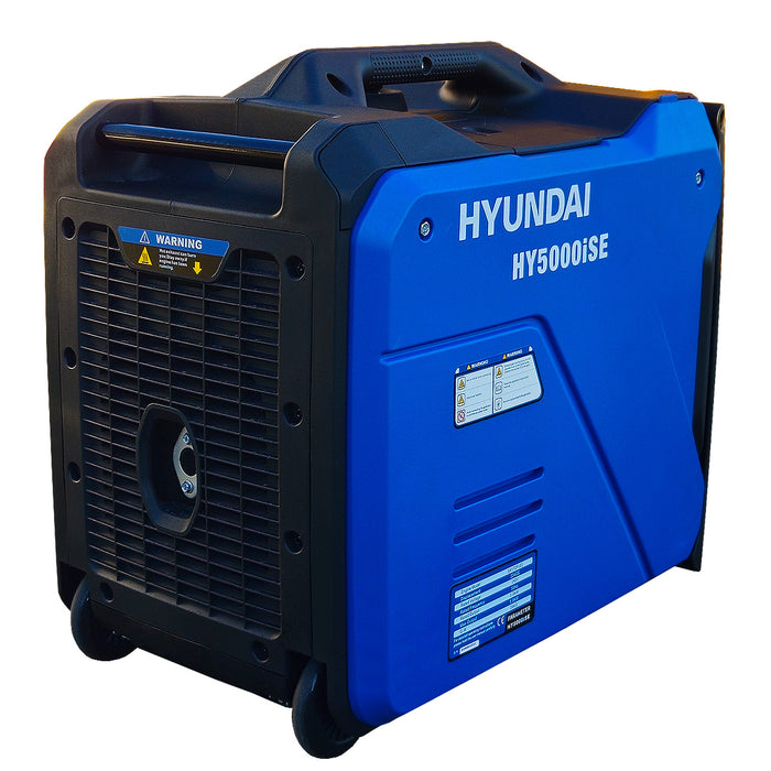 Hyundai HY5000iSE 6.8kVA Inverter – Electric Start