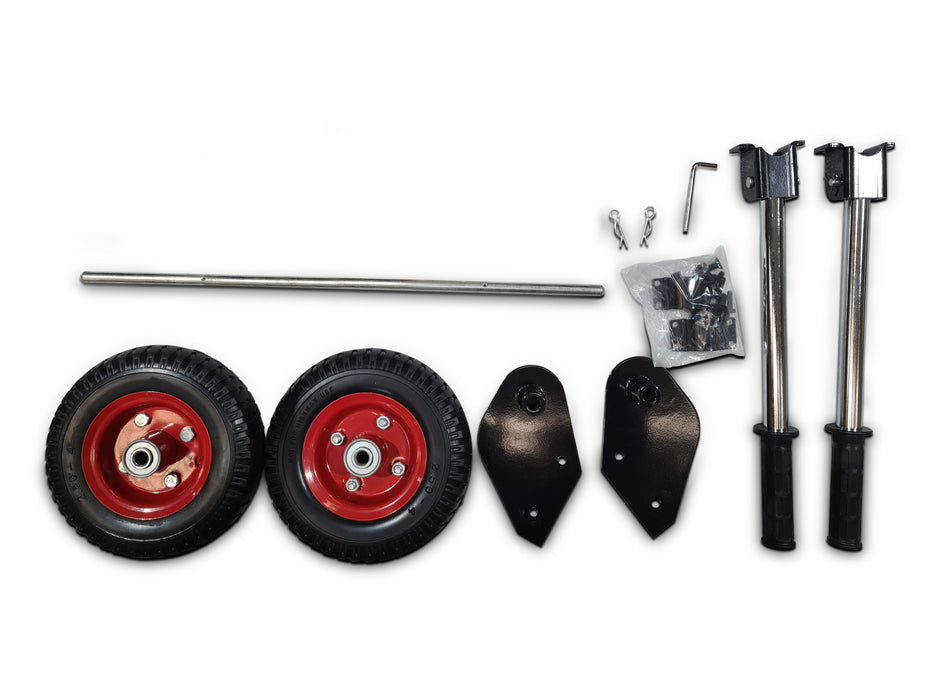 Gentech Wheel Kit and Handles Kit for EP8000HSRE-RCD-V2