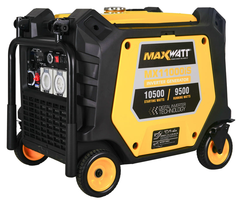 MAXWATT MX11000IS (10500W) Auto Start Inverter Generator