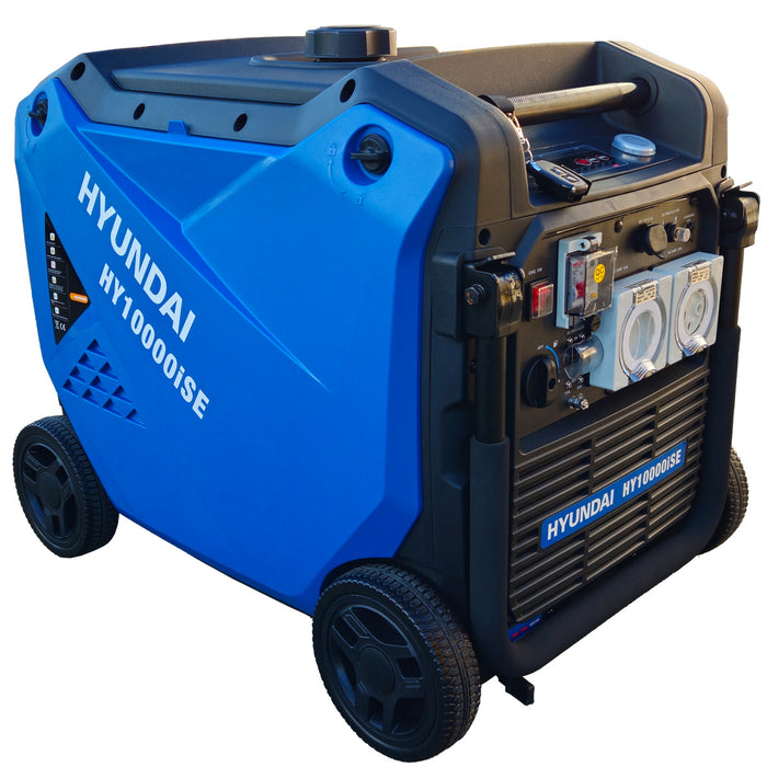 Hyundai HY10000iSE 12.5kVA Inverter – Electric Start