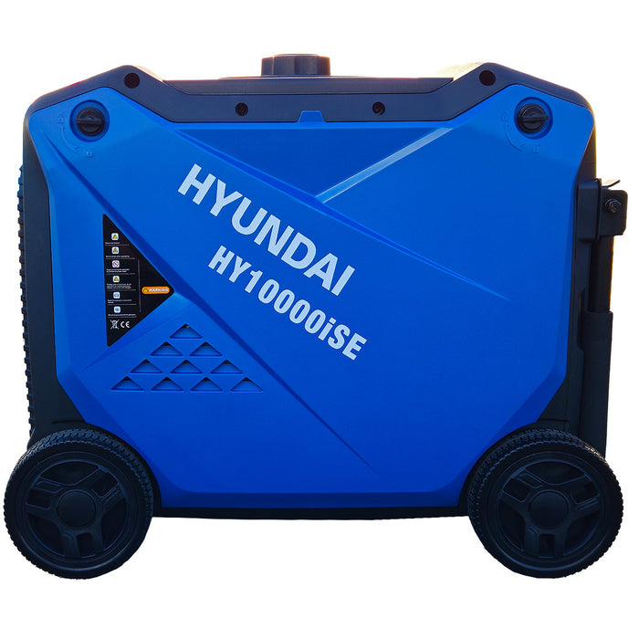 Hyundai HY10000iSE 12.5kVA Inverter – Electric Start