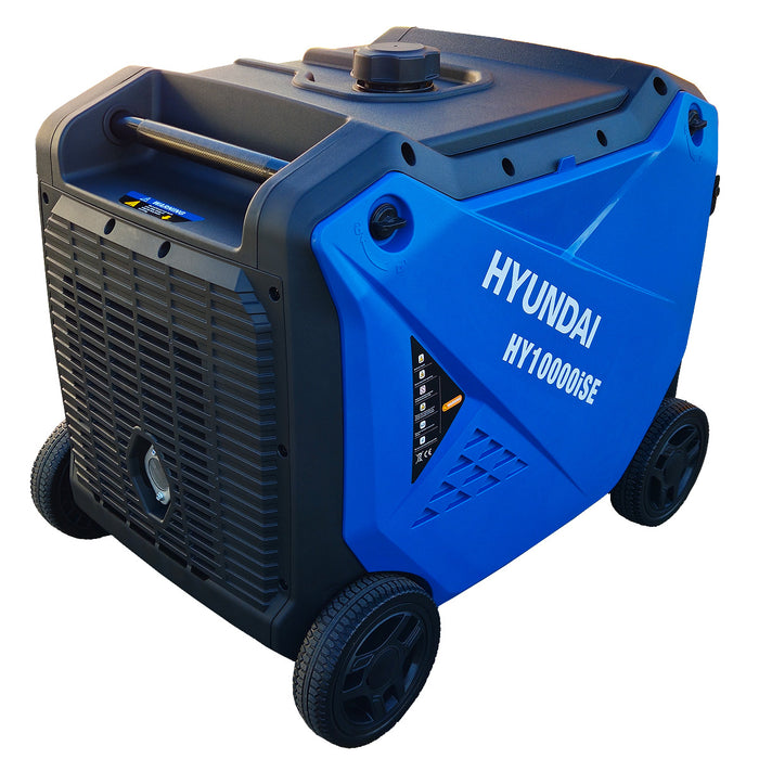 Hyundai HY10000iSE 12.5kVA Inverter – Electric Start