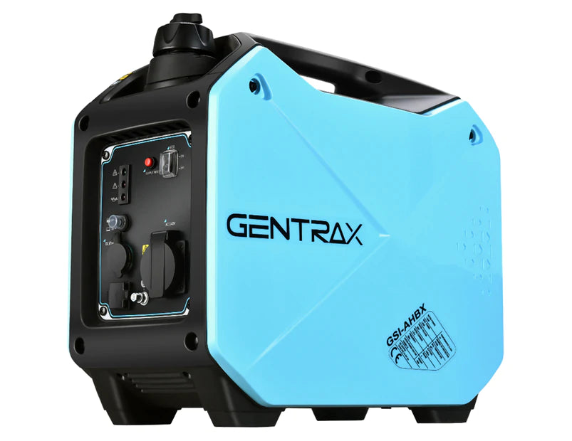 Gentrax 2000w Pure Sine Wave Inverter Generator New 2022 Design
