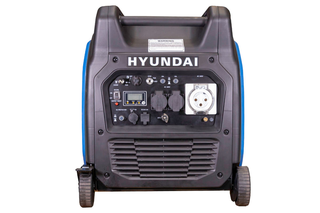 Hyundai HY6500SEi 8.1kVA Generator