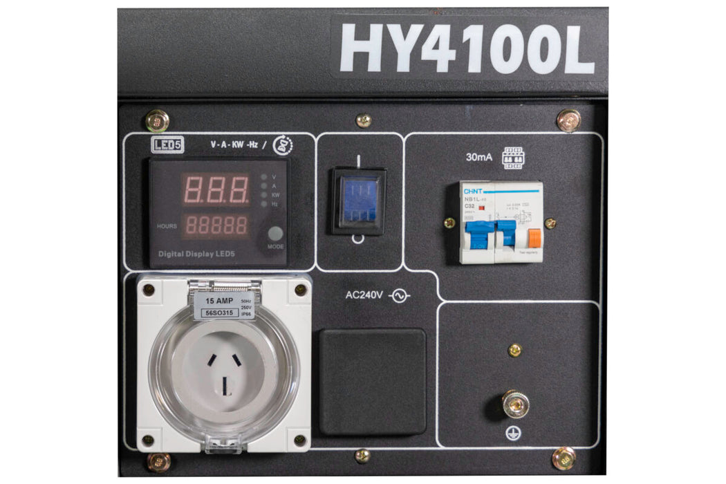 Hyundai HY4100L - 4kVA Generator