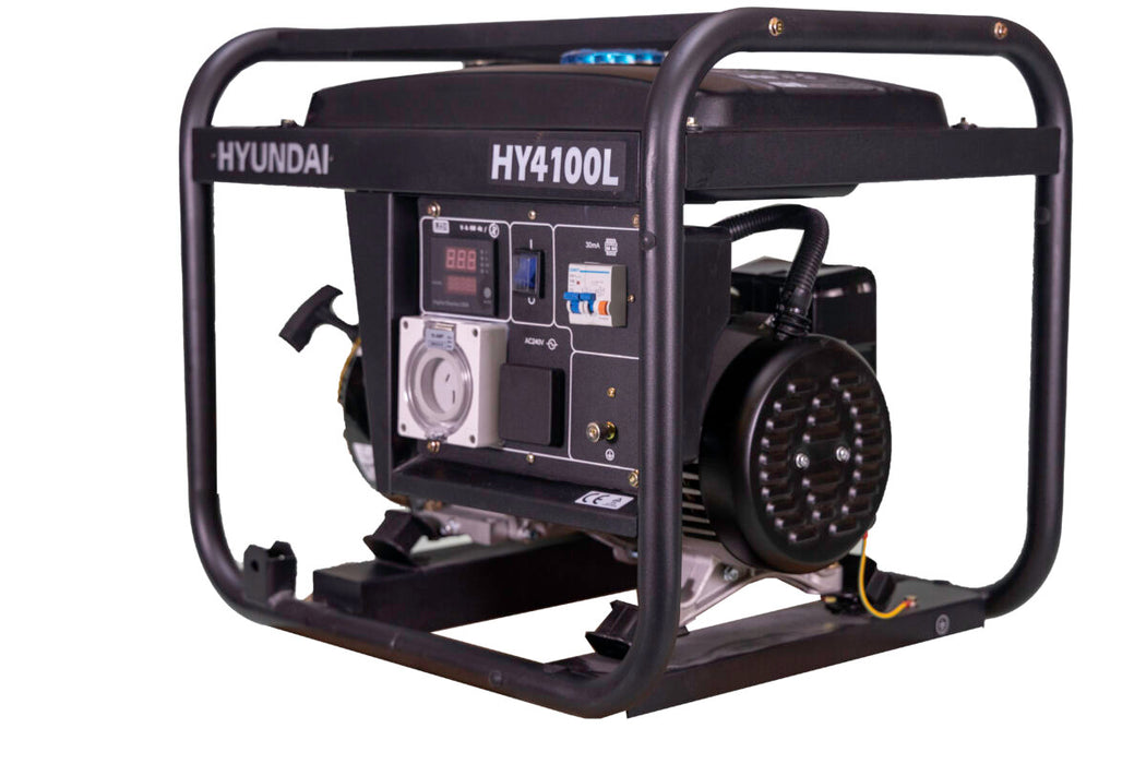 Hyundai HY4100L - 4kVA Generator