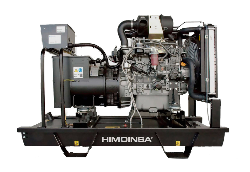 HYW-400 Open Generator Photo