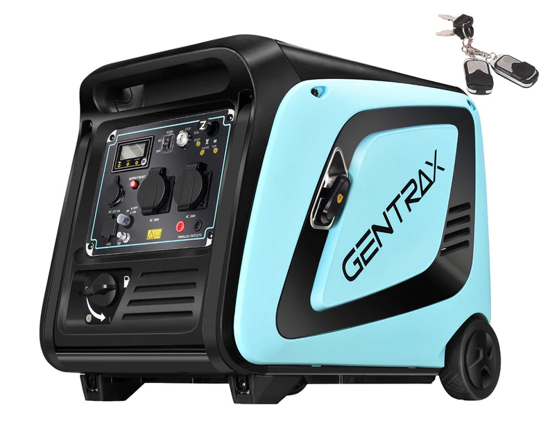 Gentrax 4200w Pure Sine Wave Inverter Generator