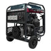 Welling & Crossley WC-P13750 AVR Petrol Generator - Front view