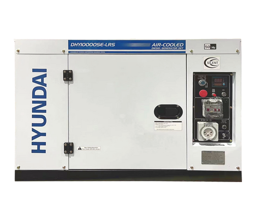 Hyundai DHY10000E-LRS Generator Photo