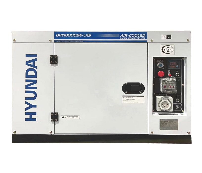 Hyundai DHY10000E-LRS Generator Photo