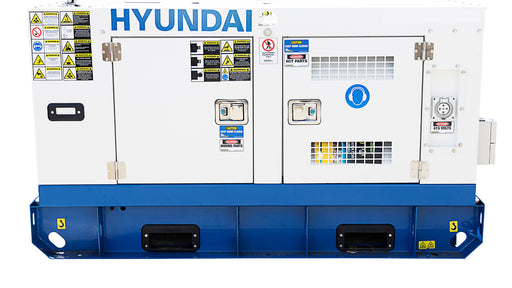 Hyundai DHY11KSE-3 Front View Photo