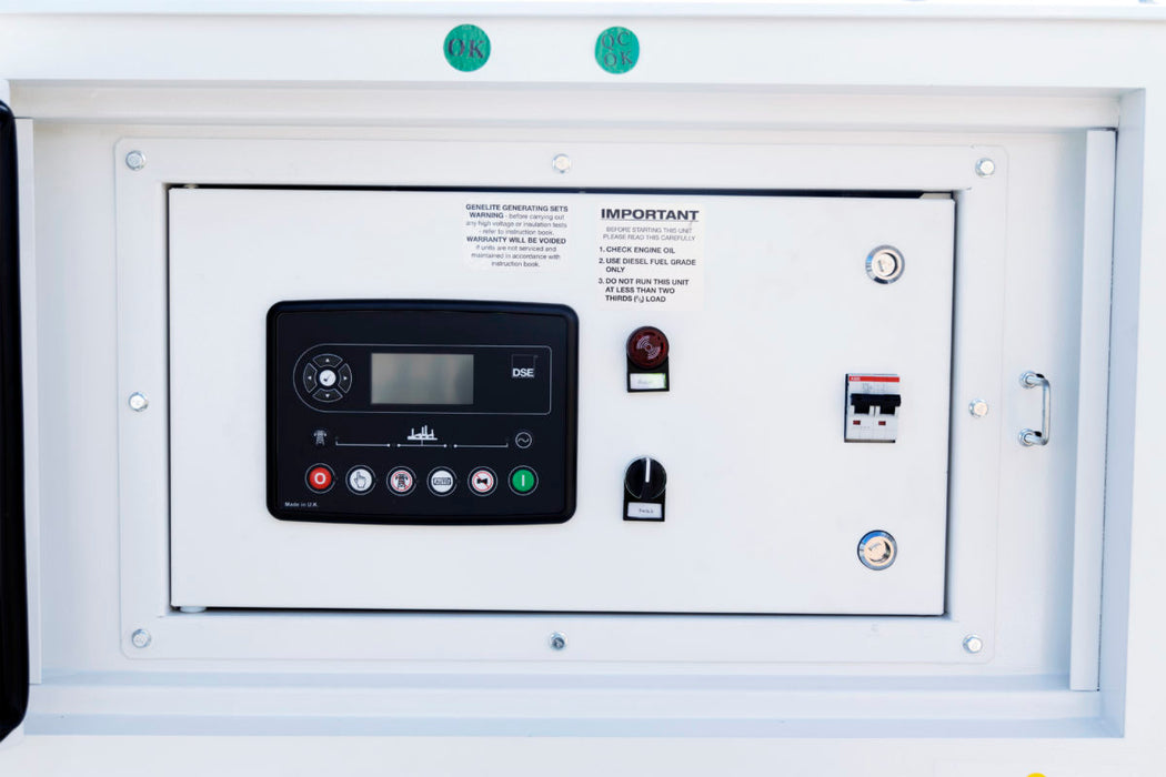 Hyundai DHY11KSEM Control Panel View