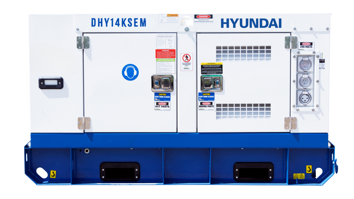 Hyundai DHY14KSEM Front View