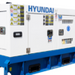 Right Side Of DHY16KSE-3 Hyundai Generator