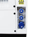 Hyundai DHY22KSEM 27.5kVA outlets