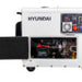 Hyundai DHY6000SE Inner Side Of The Generator