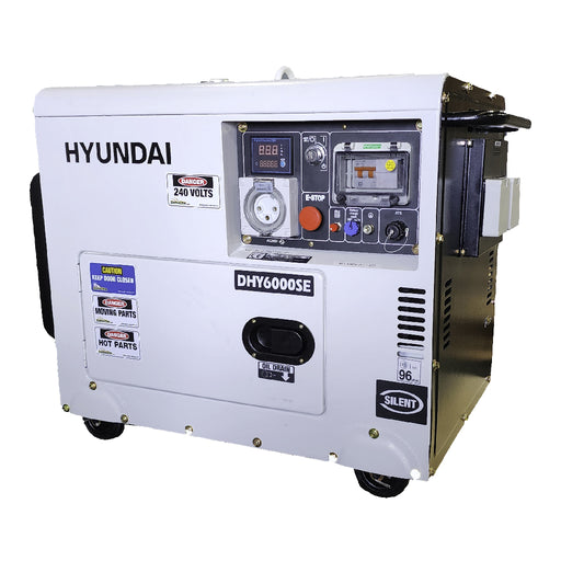 Hyundai DHY6000SE generator