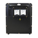 Hyundai DHY6000SE 2x15Amps Outlets Side View