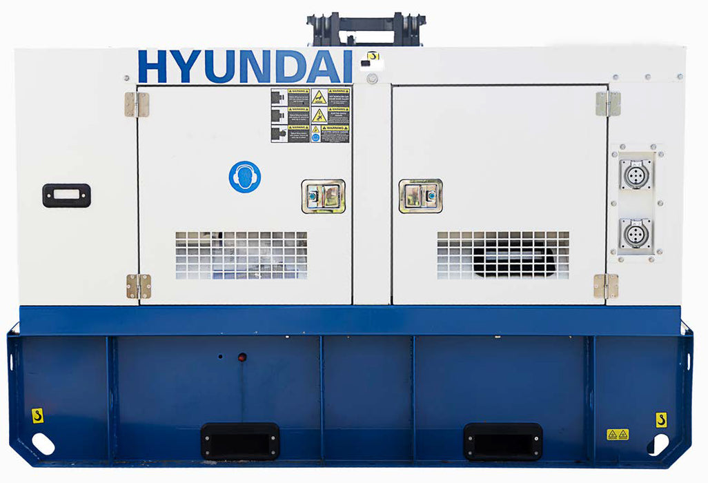 Hyundai DHY85KSE-3 - 85kVA Generator