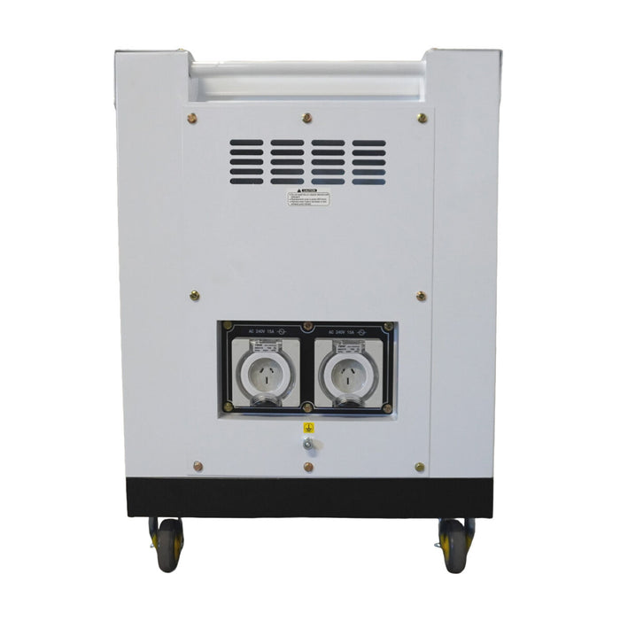 Hyundai DHY8700SE-LRS Outlet Side View