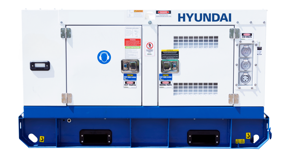 Hyundai DHY9KSEM Generator Photo