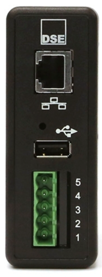 Deep Sea Electronic DSE855 Ethernet Communication Gateway USB to LAN G ...