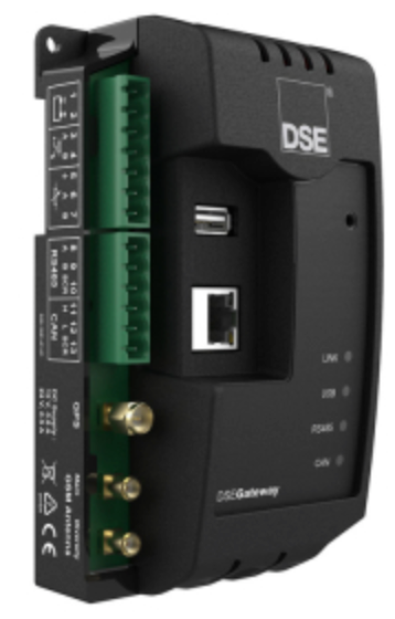 Deep Sea Electronic DSE890 MKII Left Front Photo