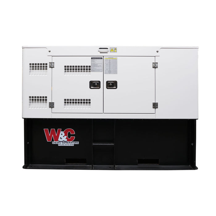 Welling & Crossley ED10.5KYE-400 10kVA Kubota Powered Generator