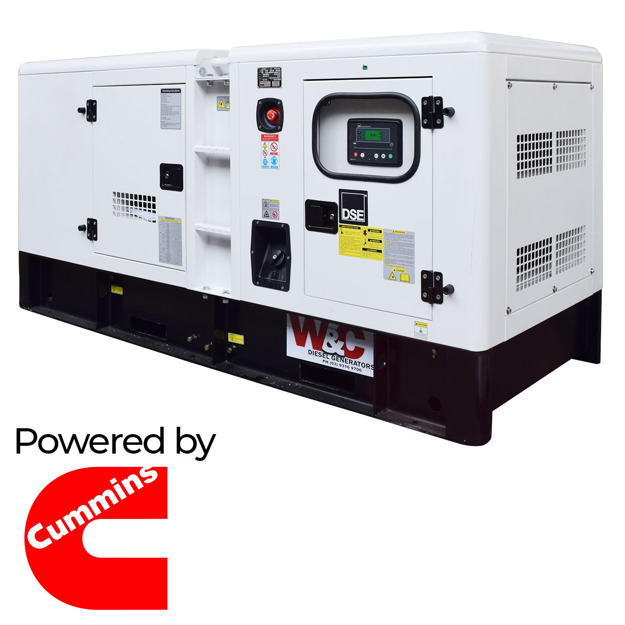 Ed20 Generator 3 Phase Generators — Generator Warehouse