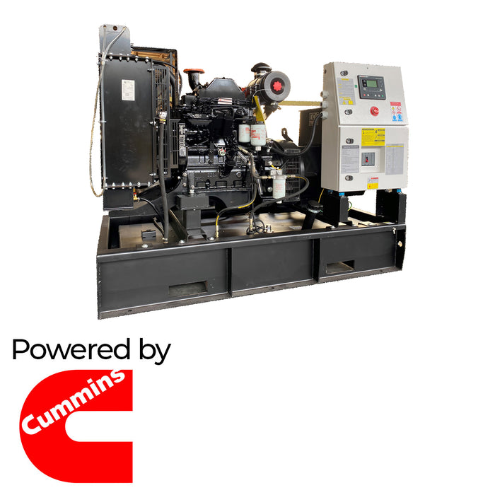 Welling & Crossley ED42CuYE/3-S-OPEN Cummins Powered generator 42kVA