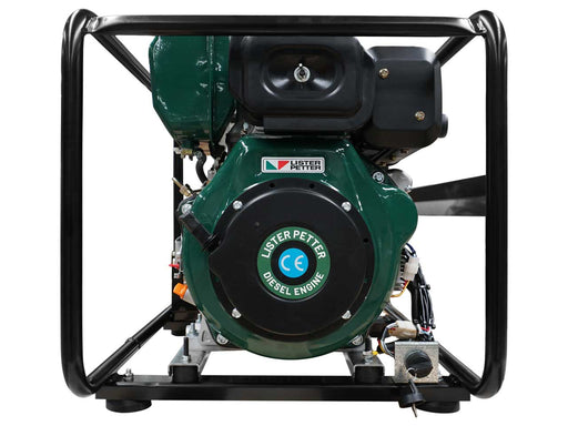 Gentech ED7000LSRE Left Side View