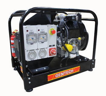 Gentech ED8500KSRE-MINE Generator Photo