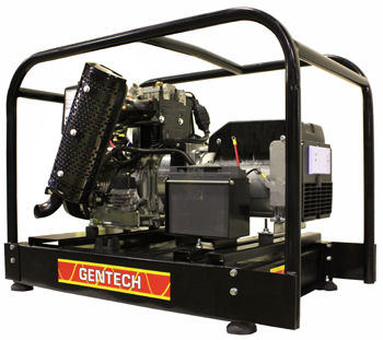 Gentech - Kohler Powered 8.5 kVA Diesel Generator with Recoil & E-Start